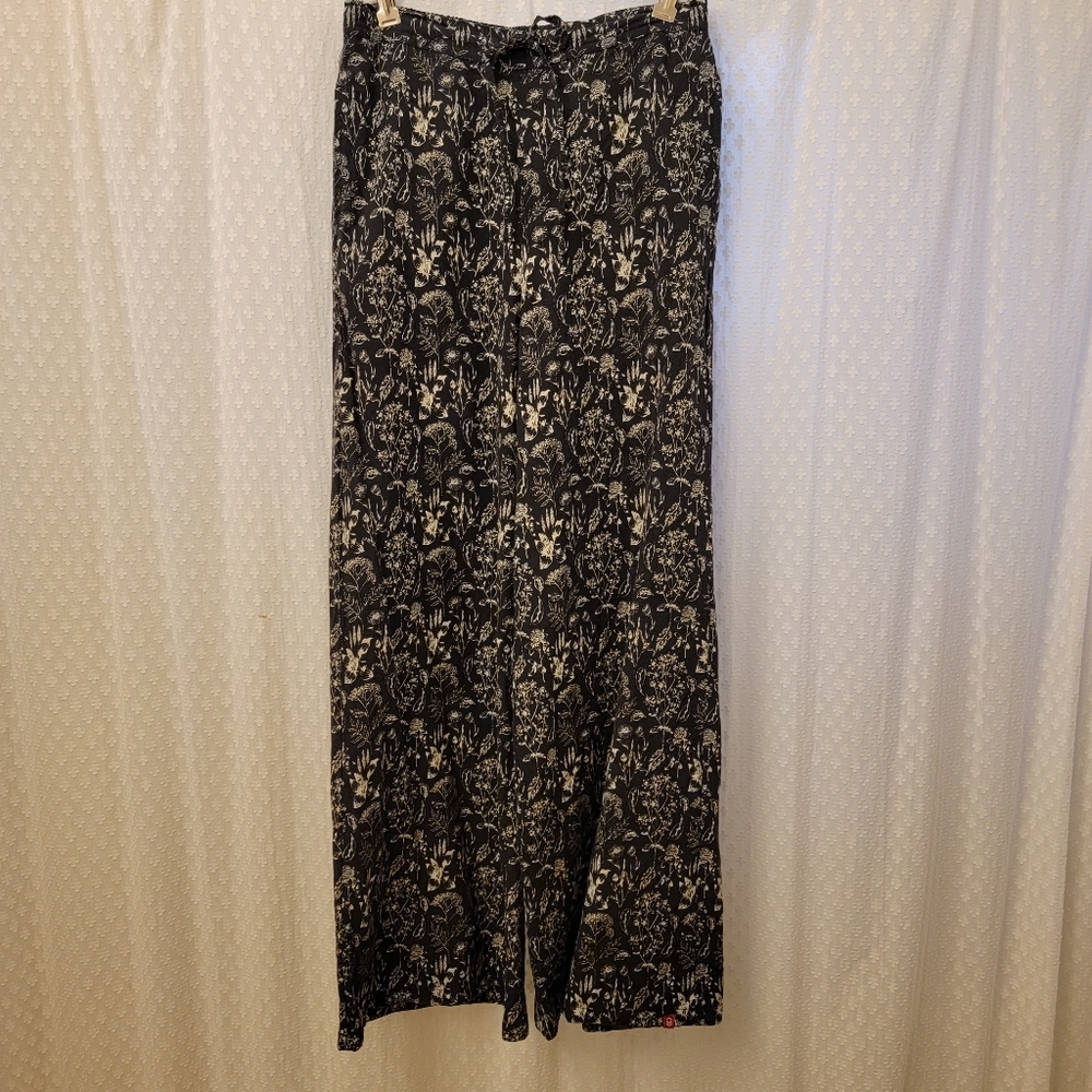 Biba wide leg floral pattern pants
